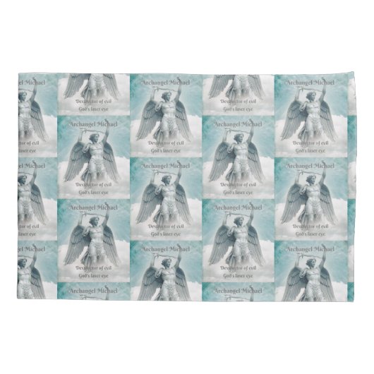 Archangels Michaels Pillowcase 枕カバー (裏面)