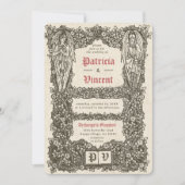 Archangels Wedding Invitation 招待状 (正面)