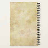 Archäologie Vintage Fibel Eisenzeit ノートブック (裏面)