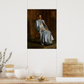 Archbisho Falconio - Thomas Eakinsファインアートポスター ポスター (キッチン)