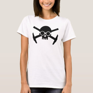 ArchBonesBlack-w Tシャツ