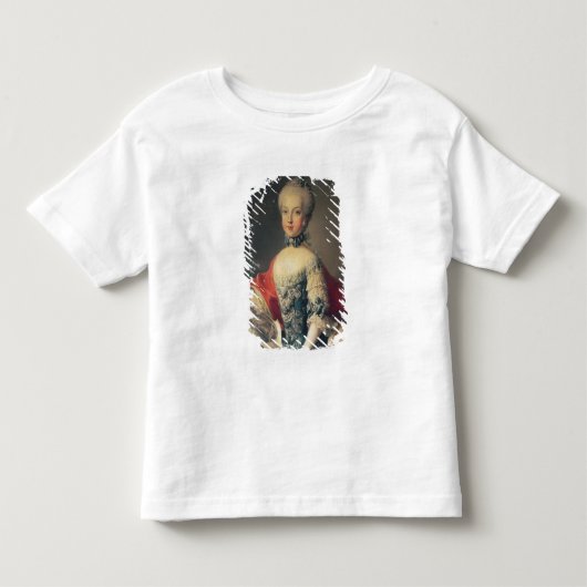 Archduchessマリアカロライナ トドラーTシャツ (正面)