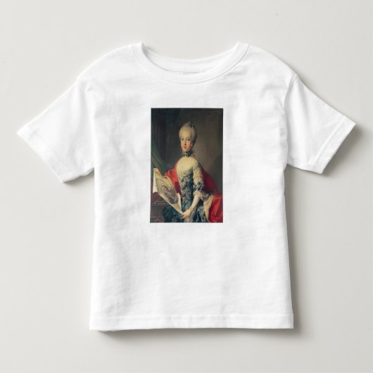 Archduchessマリアカロライナ トドラーTシャツ (正面)