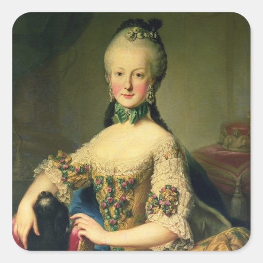 ArchduchessマリアElisabeth スクエアシール (正面)