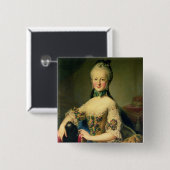 ArchduchessマリアElisabeth 缶バッジ (正面&裏面)