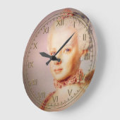 Archduchess  French Baroque ラージ壁時計 (傾斜)