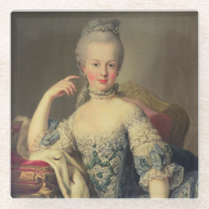 Archduchess Marieアントワネット ガラスコースター