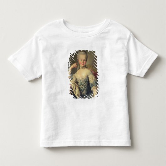 Archduchess Marieアントワネット トドラーTシャツ (正面)