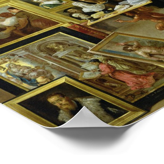 Archduke Leopold Wilhelm ポスター (角)