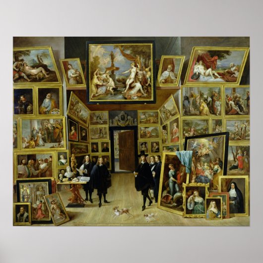 Archduke Leopold Wilhelm ポスター (正面)