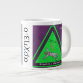 archeのアルバムカバーマグ ジャンボコーヒーマグカップ (正面右)