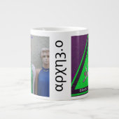 archeのアルバムカバーマグ ジャンボコーヒーマグカップ (正面)
