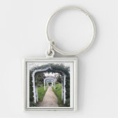 Arched Garden Trellis Keychain キーホルダー (正面)