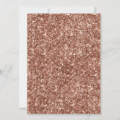 Arched Save The Date Wedding Rose Gold   Card セーブザデート (裏面)