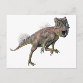 Archeoceratops恐竜走の ポストカード