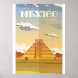 Archeology Mexico ポスター
