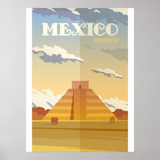 Archeology Mexico ポスター (正面)