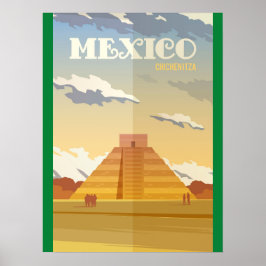 Archeology Mexico Poster ポスター