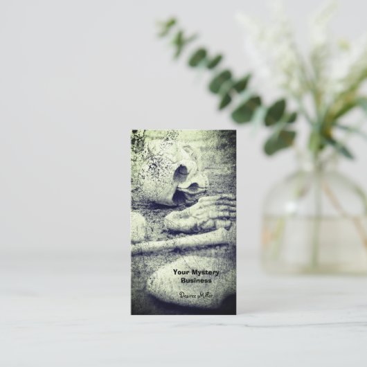 Archeology Skeleton Bones 名刺 (スタンド正面)