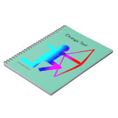 Archerのノート(色) ノートブック (左側)