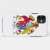 Archerの家紋 Case-Mate iPhoneケース (裏面(横))