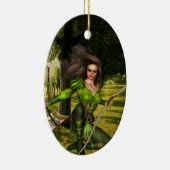 Archerの小妖精や小人 セラミックオーナメント (右)