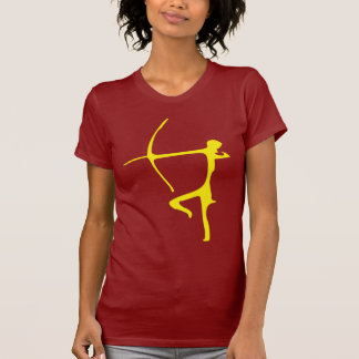Archerの黄色いTシャツ Tシャツ