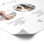 ARCHERペットのシグネチャードリンクサイン ポスター (角)