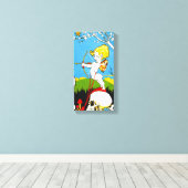 Archer キャンバスプリント (インサイチュ (ウッドフロア))