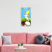 Archer キャンバスプリント (インサイチュ (リビング))