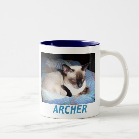 ARCHER ツートーンマグカップ (右)
