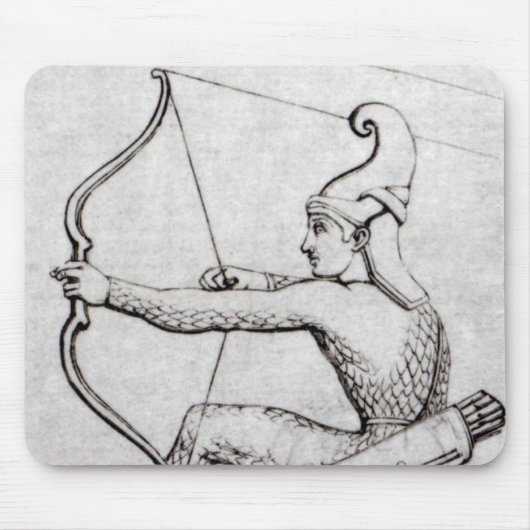 Archer マウスパッド (正面)