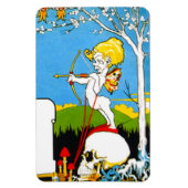 Archer マグネット (縦)