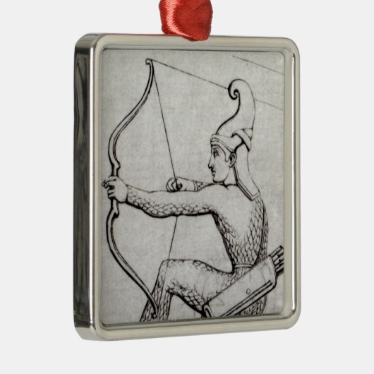 Archer メタルオーナメント (右)