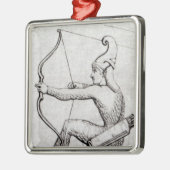 Archer メタルオーナメント (左)