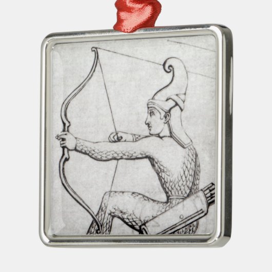 Archer メタルオーナメント (左)