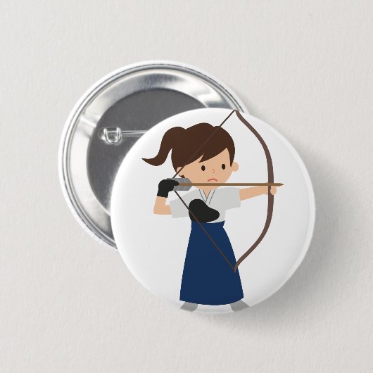 Archer 缶バッジ (正面&裏面)