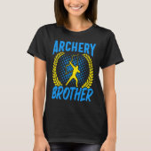 Archer Archery Brother Bow Arrow Archery Tシャツ (正面)