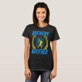 Archer   Archery Brother Bow Arrow Archery Tシャツ (正面フル)