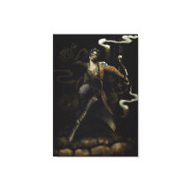 Archer full body with steampunk style