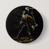 Archer full body with steampunk style 缶バッジ (正面)