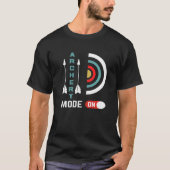 Archer Mode On Archer Tシャツ (正面)