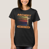 Archer strenght focus precision tシャツ (正面)
