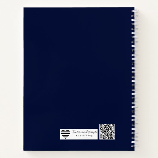 Archer's Focus | Metaphorical Aim & Precision Art ノートブック (裏面)