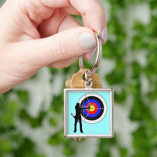 archery2 キーホルダー (手)