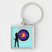 archery2 キーホルダー (正面)