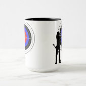 archery2 マグカップ (中央)