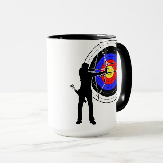 archery2 マグカップ (正面右)