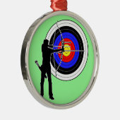 archery2 メタルオーナメント (右)