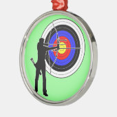 archery2 メタルオーナメント (左)